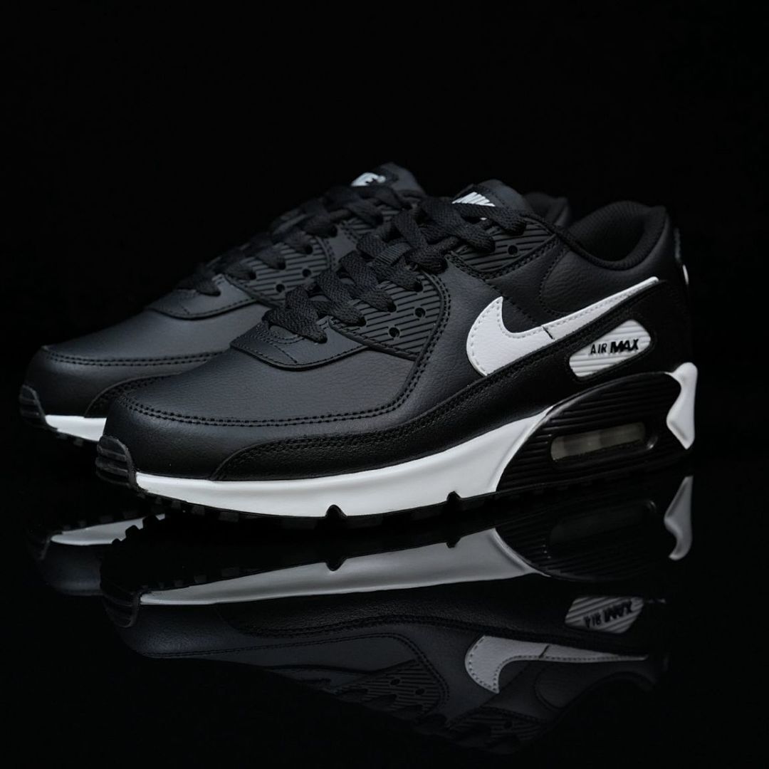 Nike Air Max 90 Black White 537384-090