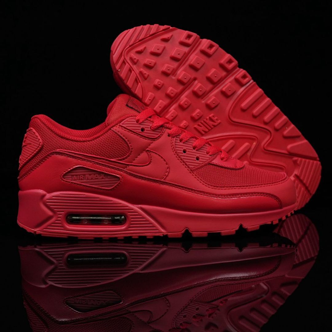 Nike Air Max 90 Essential University Red 537384-601