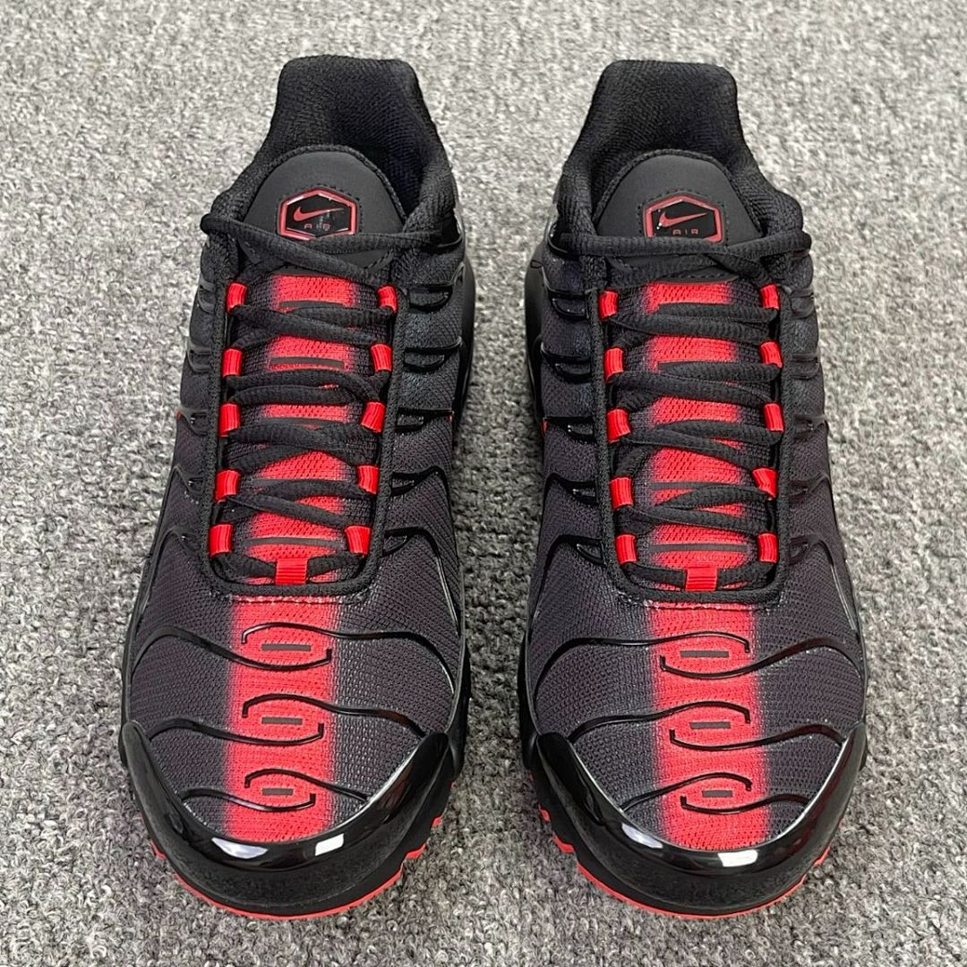 Nike Air Max Plus TN 'Black/University Red' 604133-043