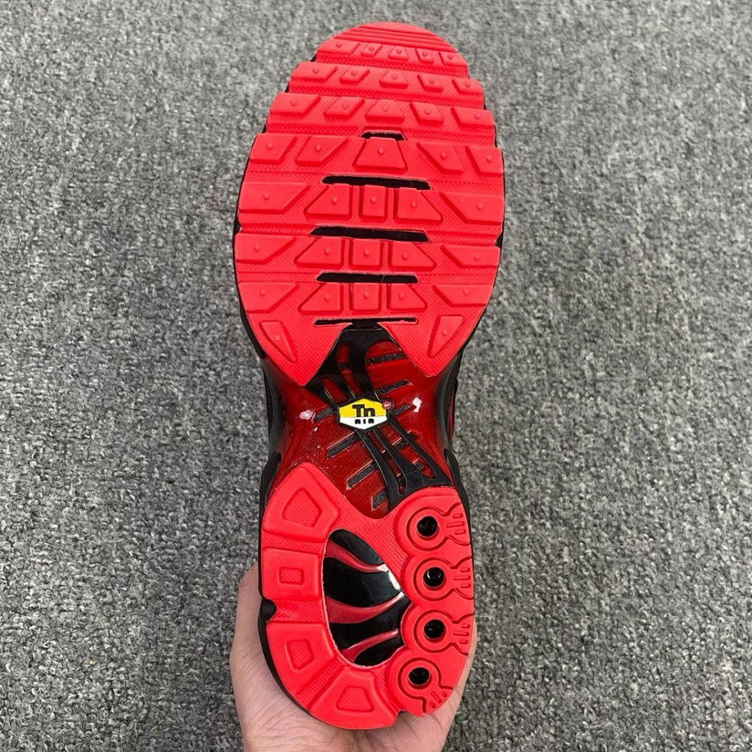 Nike Air Max Plus TN 'Black/University Red' 604133-043