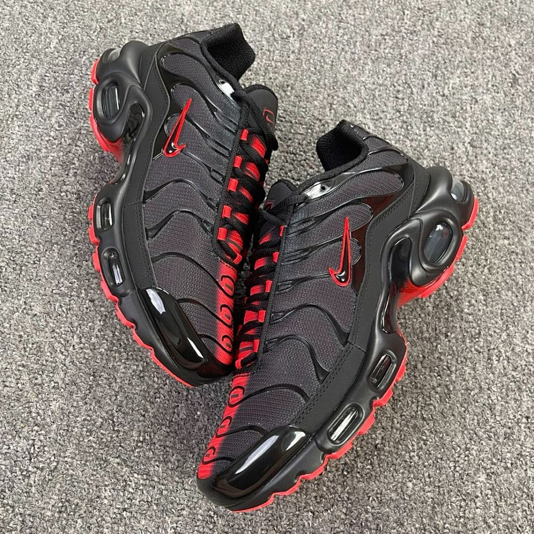 Nike Air Max Plus TN 'Black/University Red' 604133-043