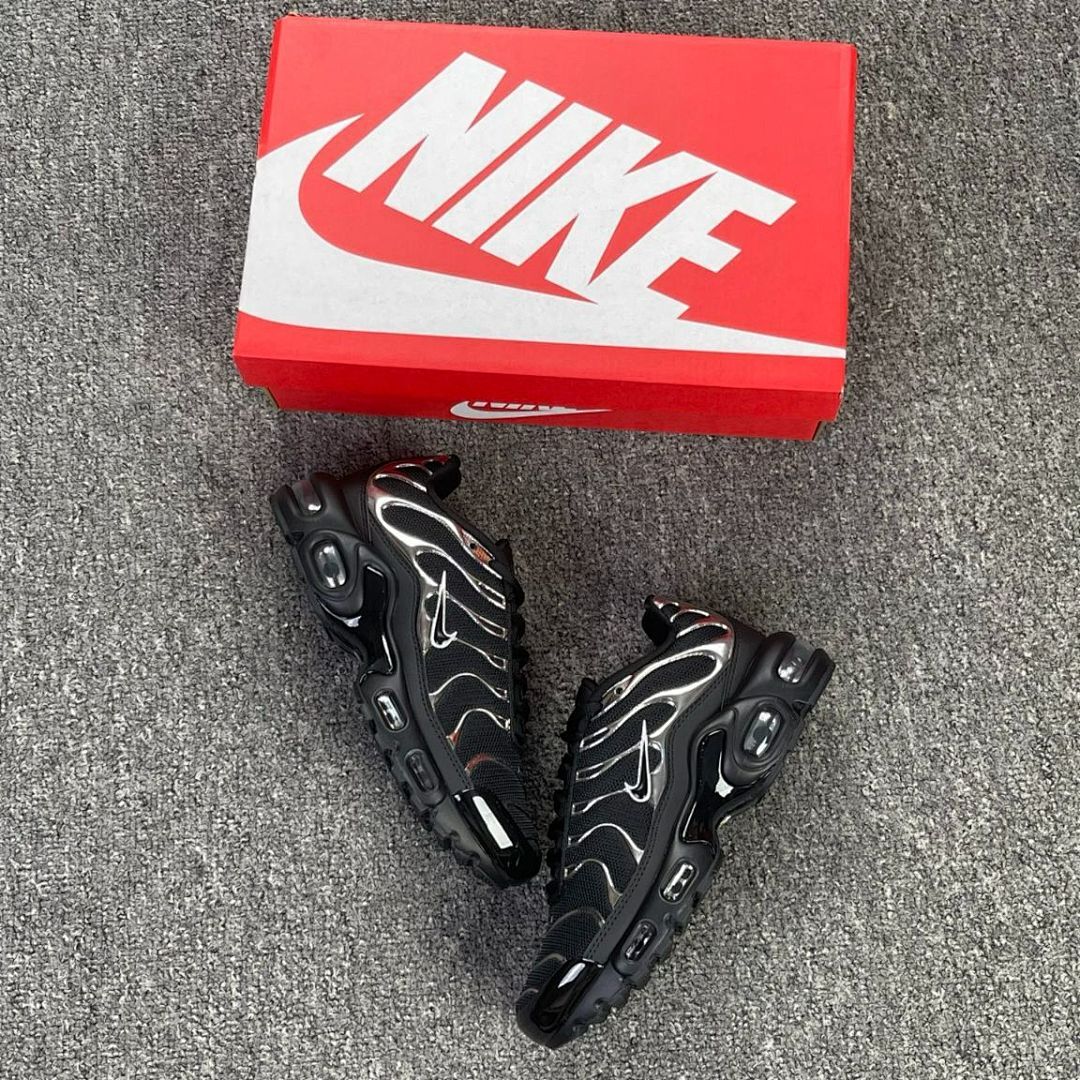 Nike Air Max Plus Black Metallic Silver CD06094-001