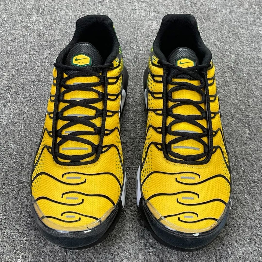 Nike Air Max Plus University Gold Green Strike DB0682-700