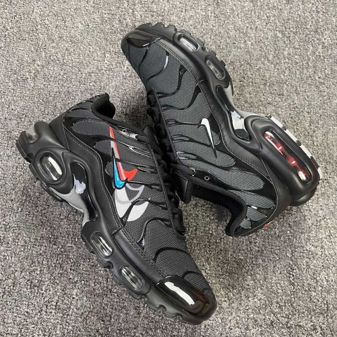 Nike Air Max Plus TN Triple Swoosh Black Red Blue White CW6010-001