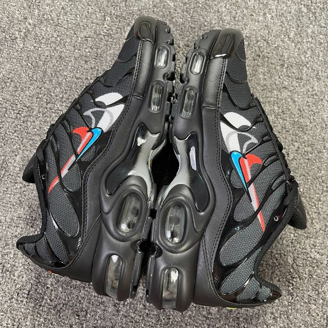 Nike Air Max Plus TN Triple Swoosh Black Red Blue White CW6010-001