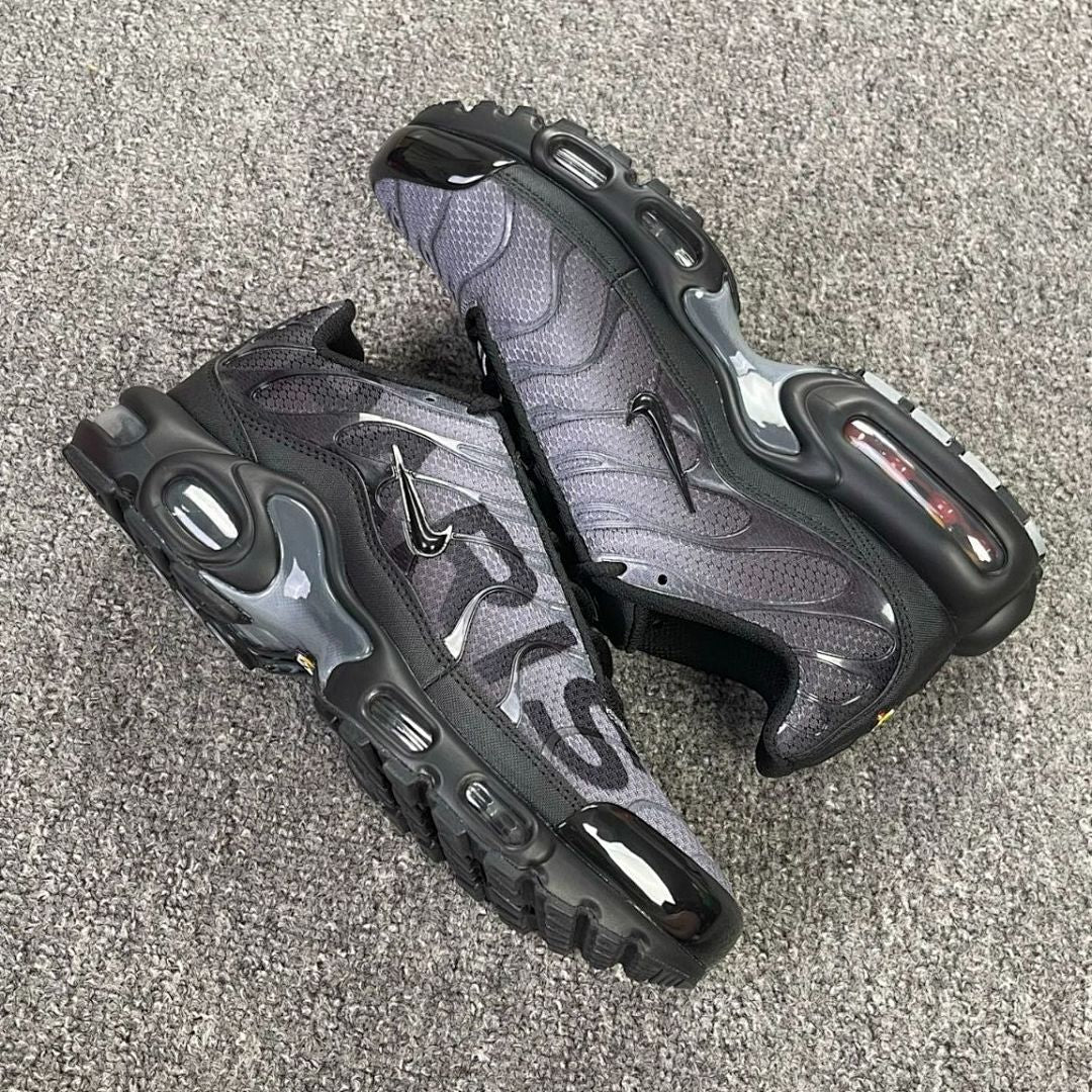 Nike Air Max Plus TN SE Big Logo Black Dark Grey AQ1088-002