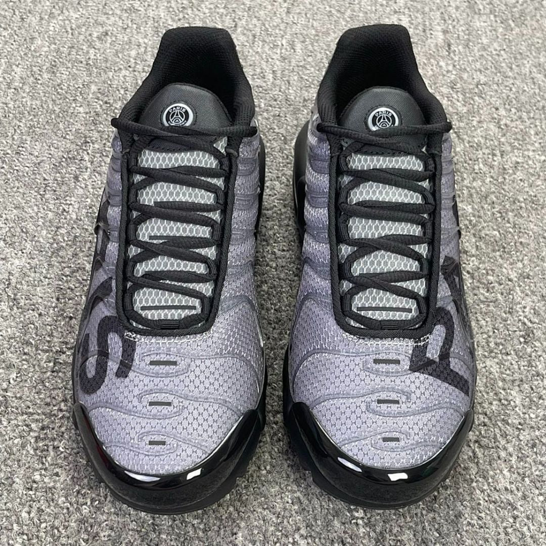 Nike Air Max Plus TN SE Big Logo Black Dark Grey AQ1088-002