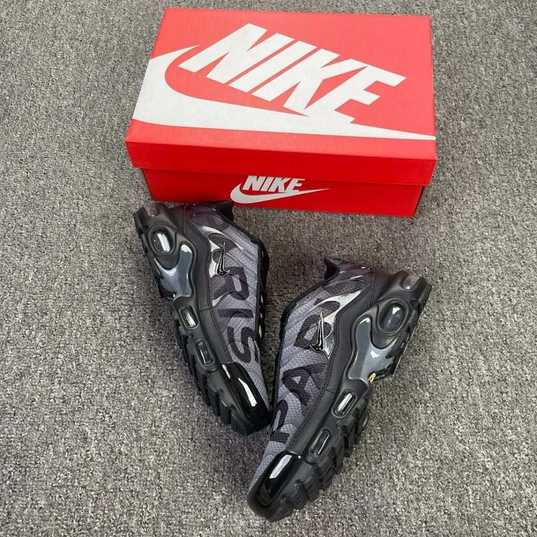 Nike Air Max Plus TN SE Big Logo Black Dark Grey AQ1088-002