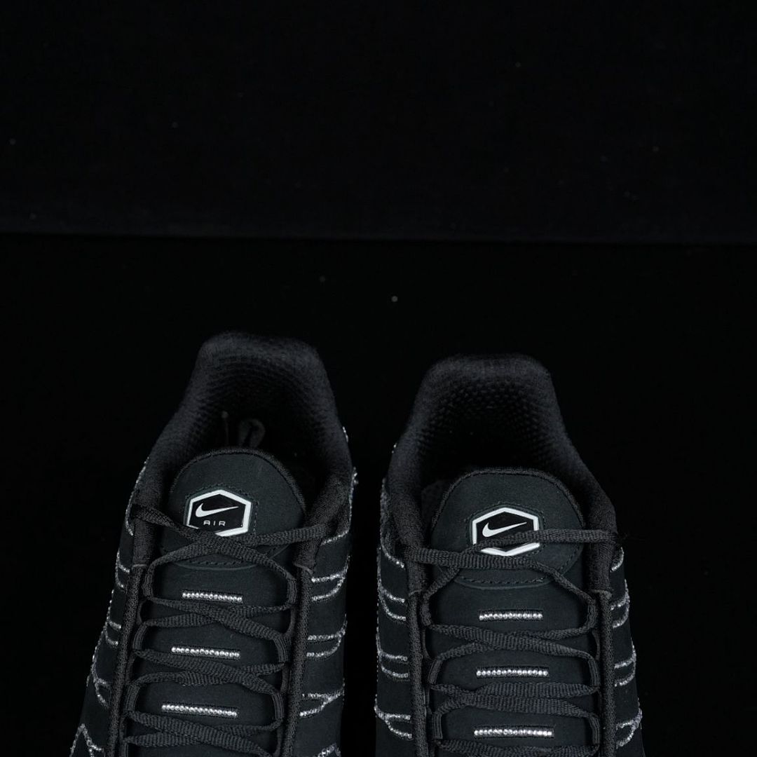 Nike Air Max Plus TN Black Crystal Rhinestone