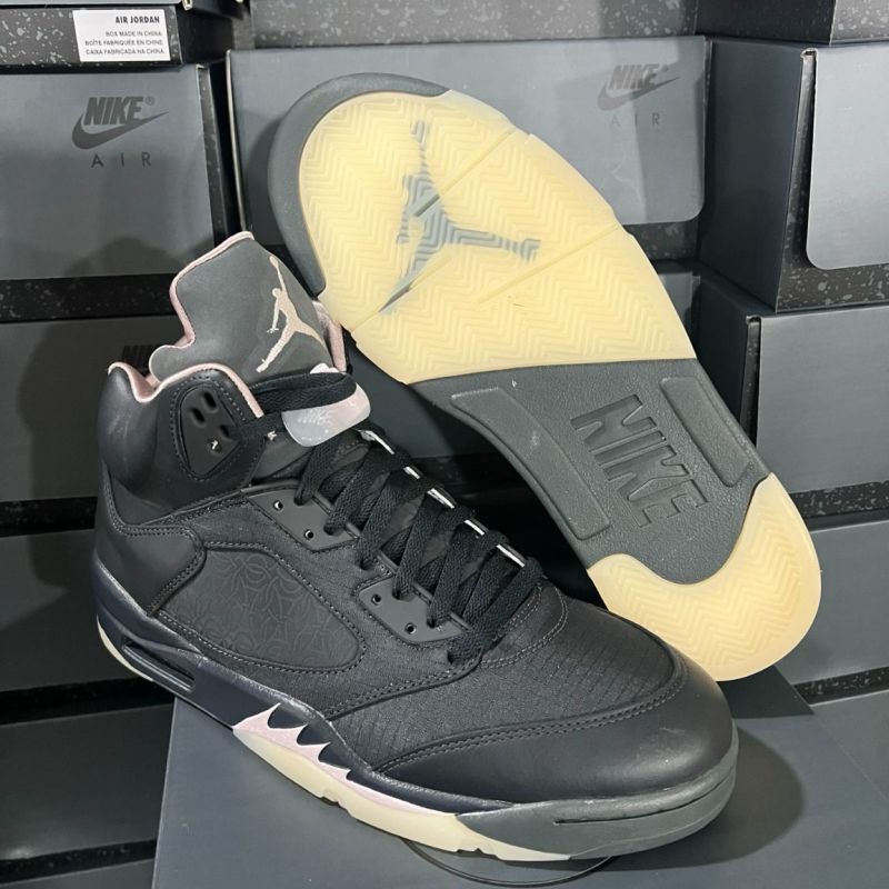 Air Jordan 5 Retro PSG Light Arctic Pink DZ4964-001