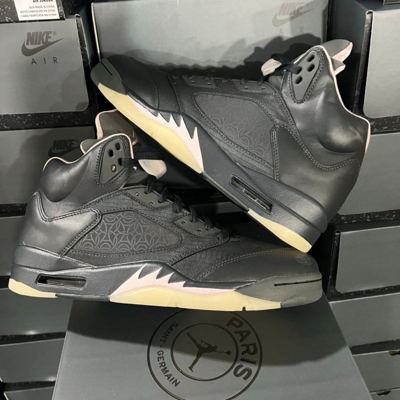 Air Jordan 5 Retro PSG Light Arctic Pink DZ4964-001