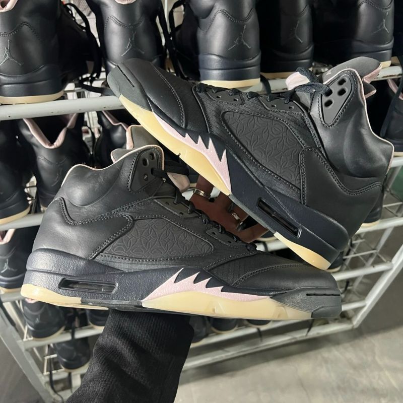 Air Jordan 5 Retro PSG Light Arctic Pink DZ4964-001