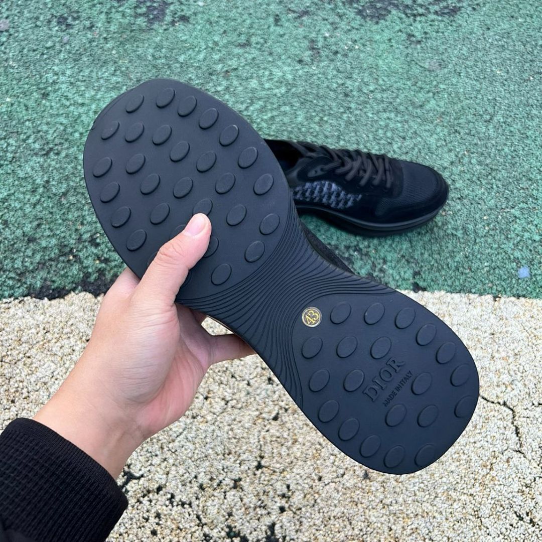 Dior Vibe Low-Top Sneaker Black Oblique