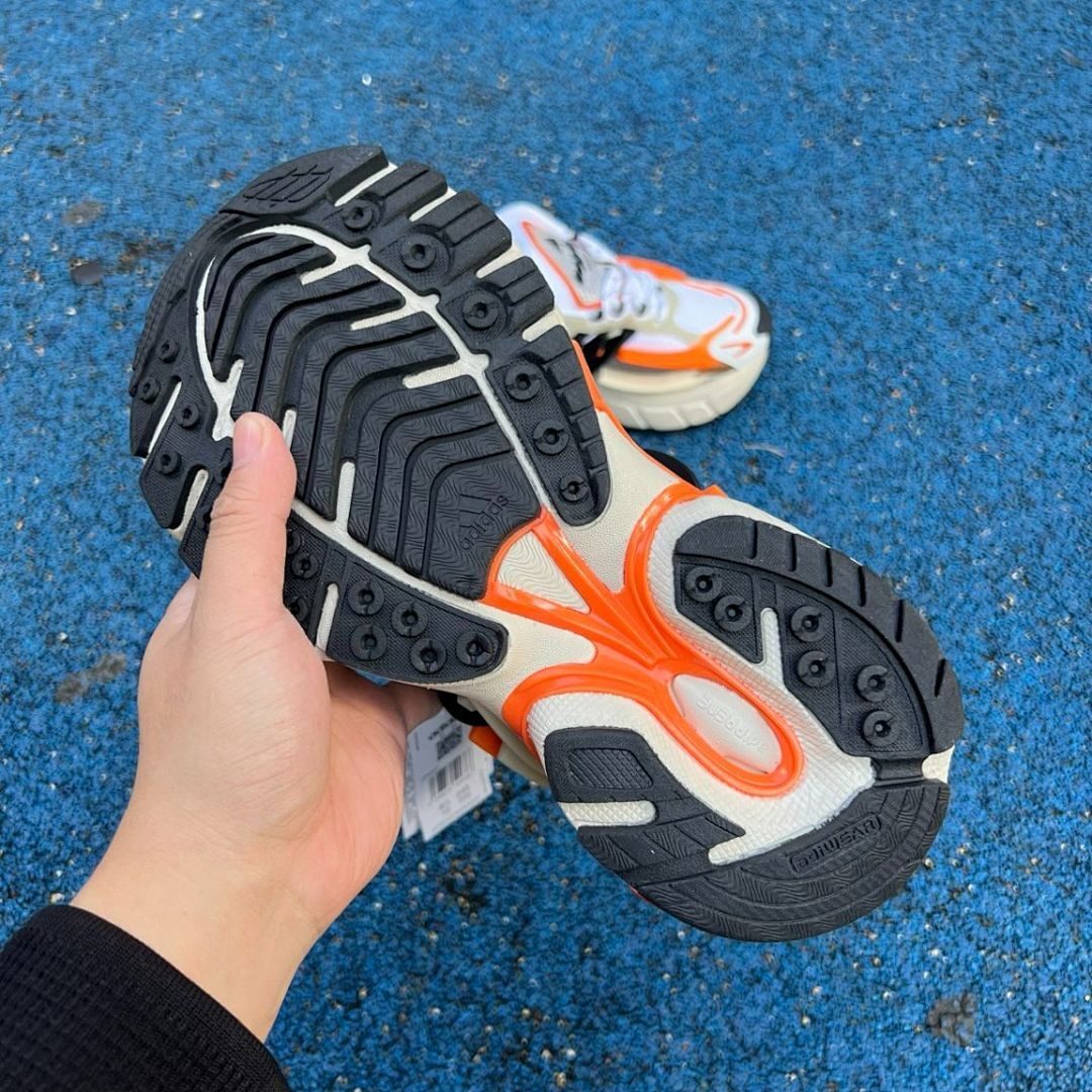 Adidas Response CL Cloud White Core Black Orange Rush ID0750 Men's Women's Lifestyle Running Shoes Trainers Sneakers