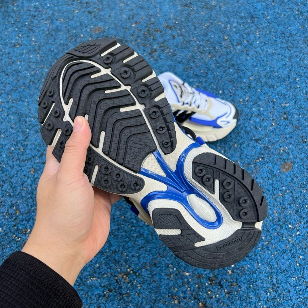 adidas Response CL Cloud White Collegiate Royal Core Black Men's Retro Running Shoes Sneakers FX7719