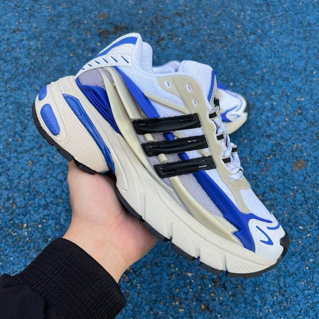 adidas Response CL Cloud White Collegiate Royal Core Black Men's Retro Running Shoes Sneakers FX7719