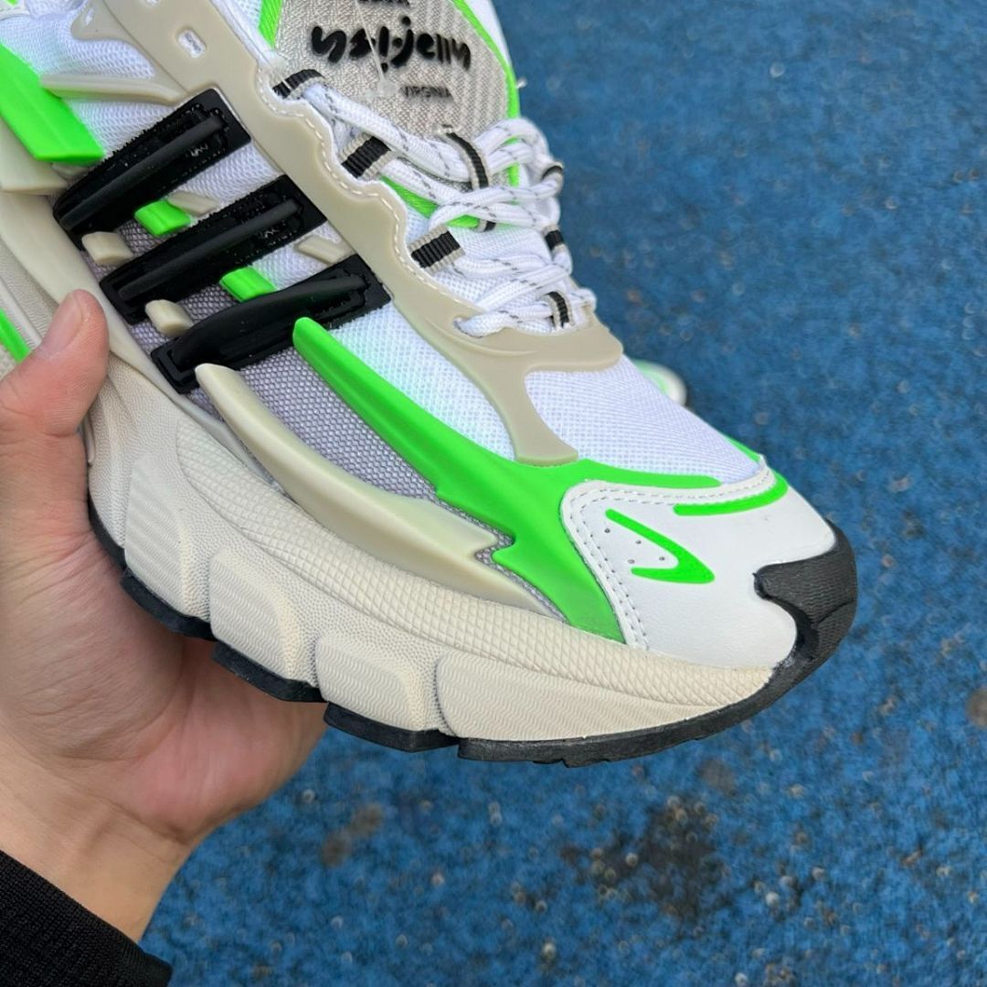 Adidas Response CL "Semi Lucid Green" Cloud White Core Black Sneakers GW8360