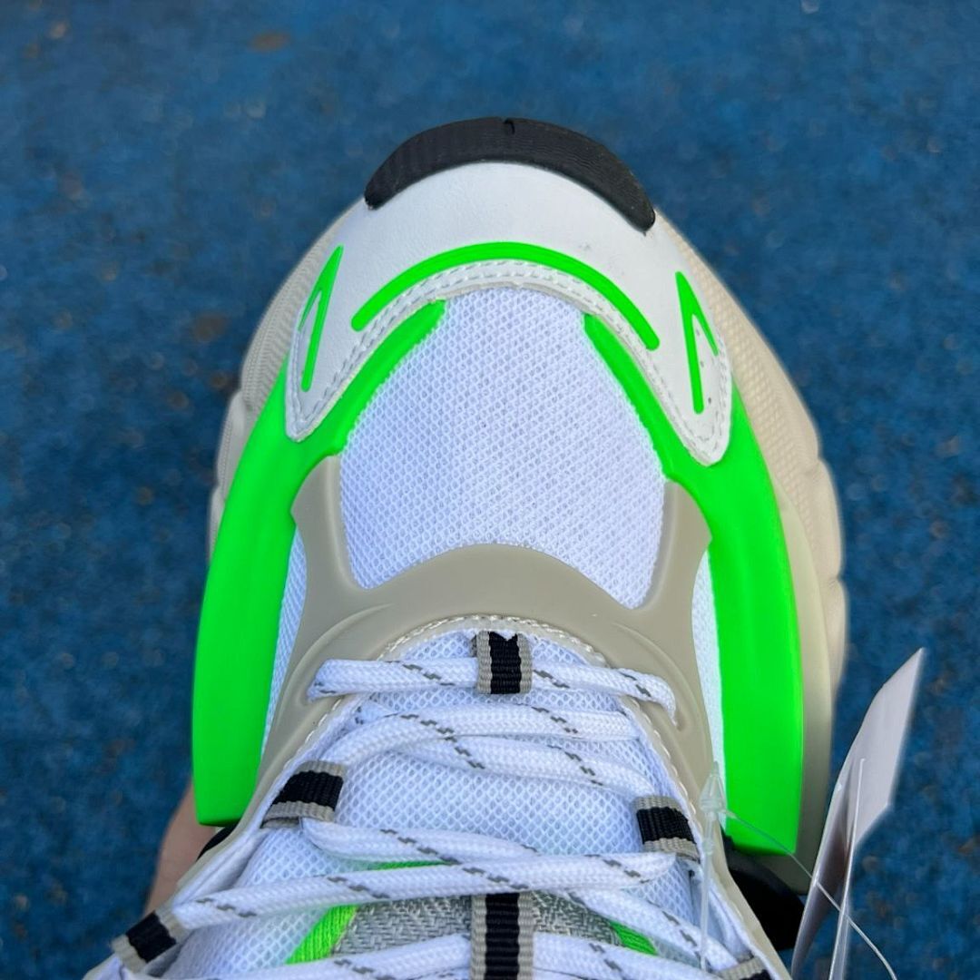 Adidas Response CL "Semi Lucid Green" Cloud White Core Black Sneakers GW8360