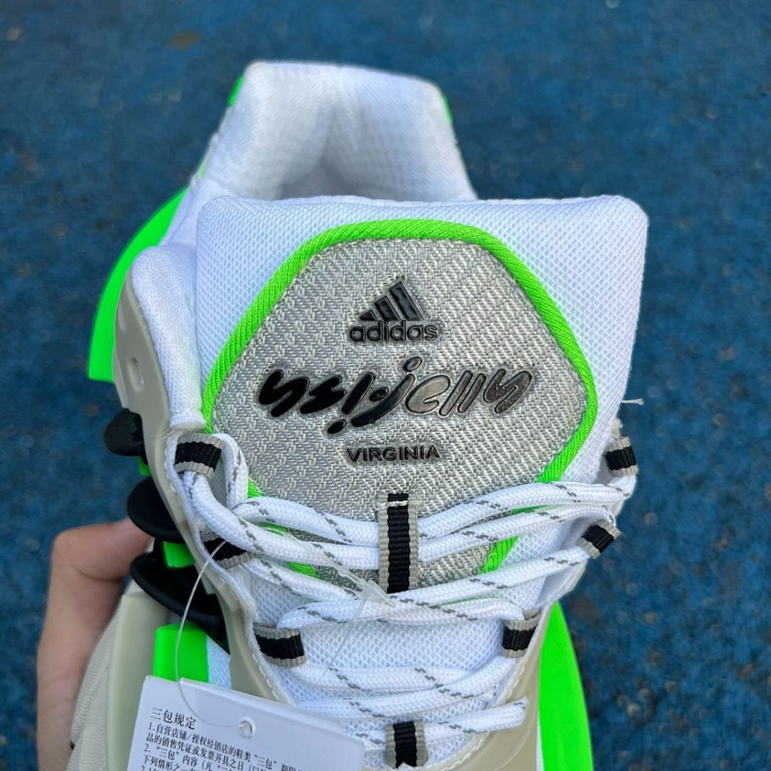 Adidas Response CL "Semi Lucid Green" Cloud White Core Black Sneakers GW8360
