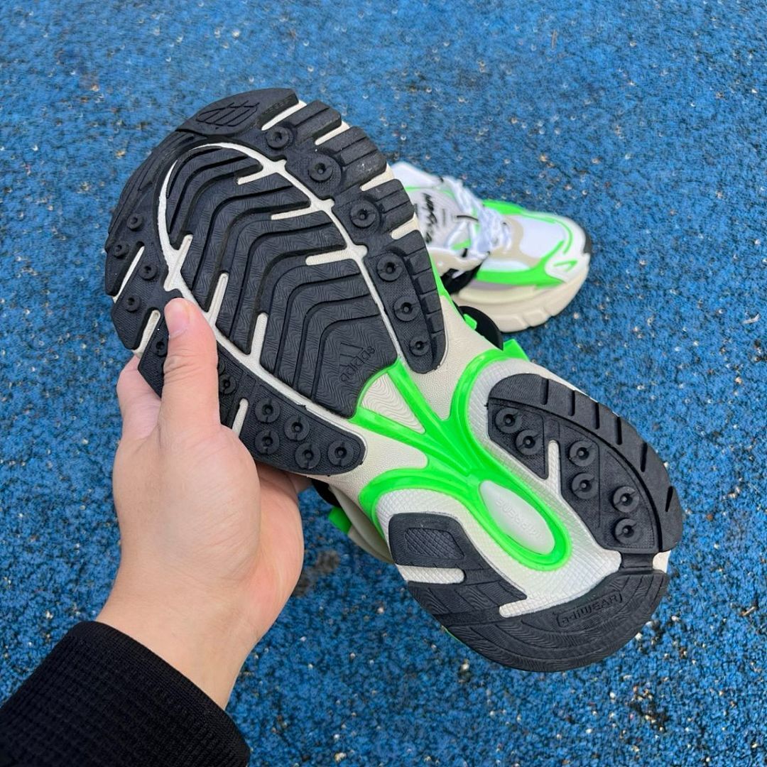 Adidas Response CL "Semi Lucid Green" Cloud White Core Black Sneakers GW8360