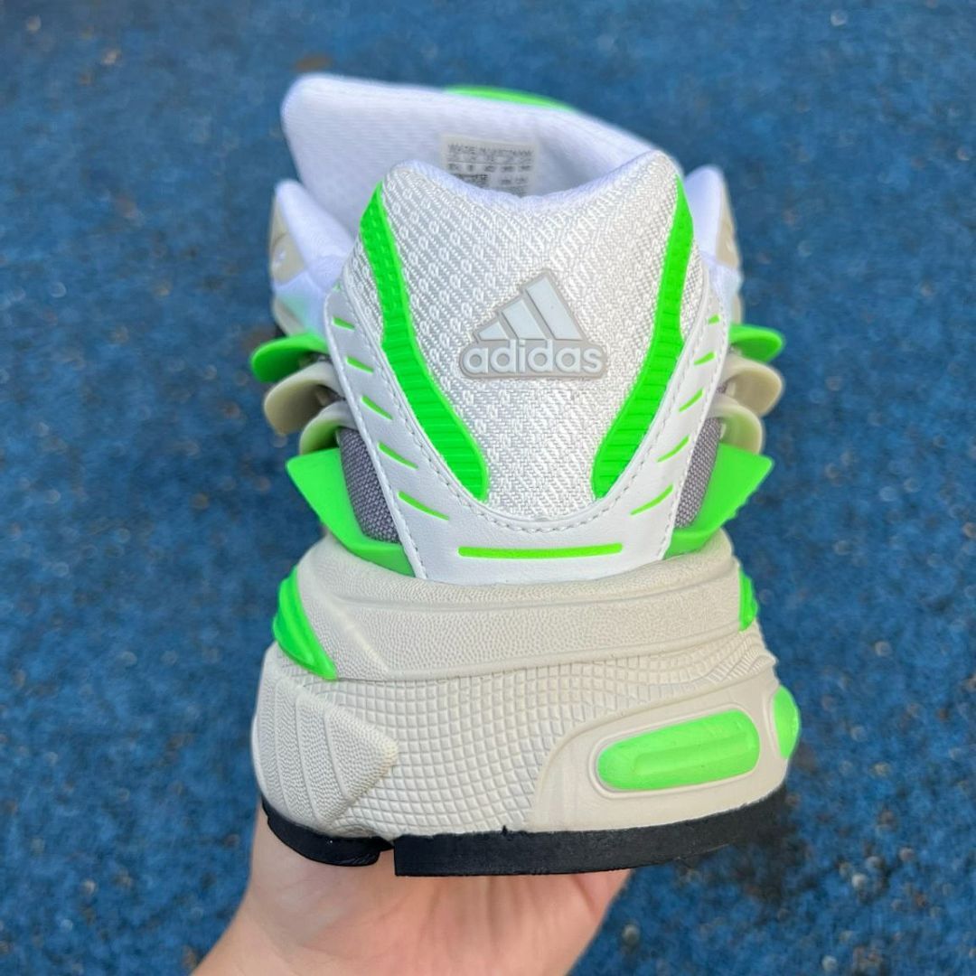 Adidas Response CL "Semi Lucid Green" Cloud White Core Black Sneakers GW8360
