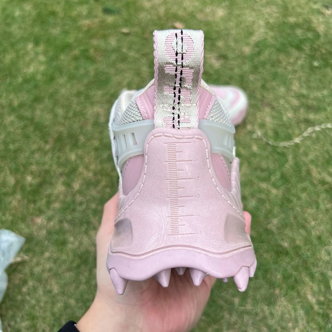 Off-White ODSY-1000 Pink White Cream Luxury Designer Chunky Sneakers