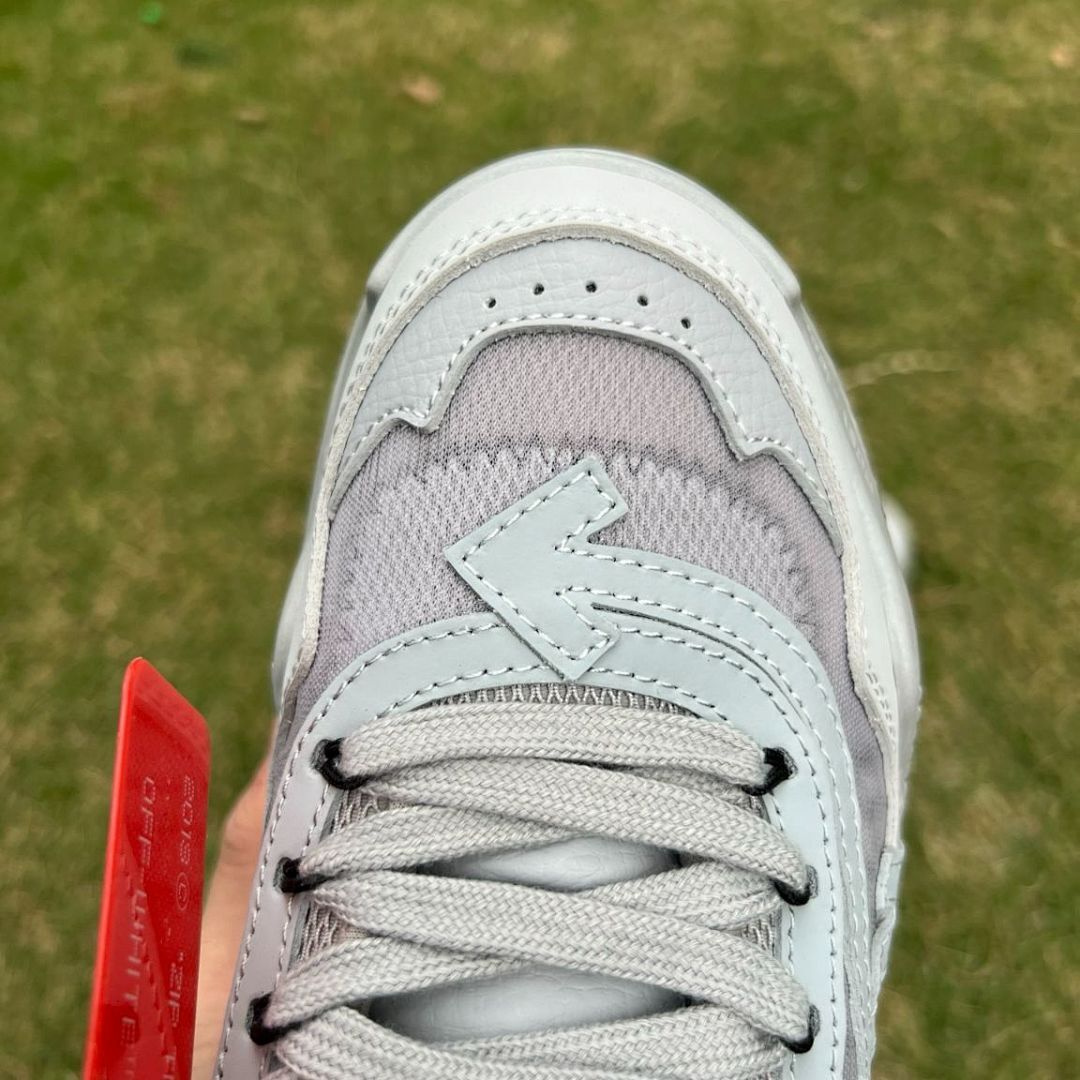 Off-White ODSY-1000 Grey Chunky Sole Sneakers