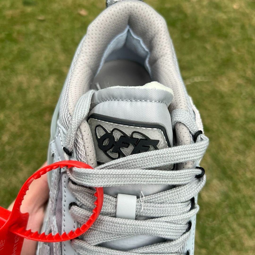 Off-White ODSY-1000 Grey Chunky Sole Sneakers