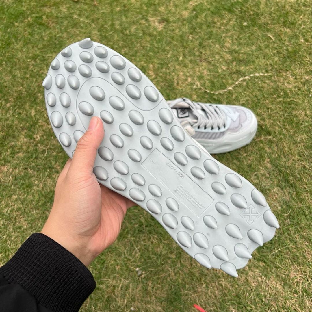 Off-White ODSY-1000 Grey Chunky Sole Sneakers