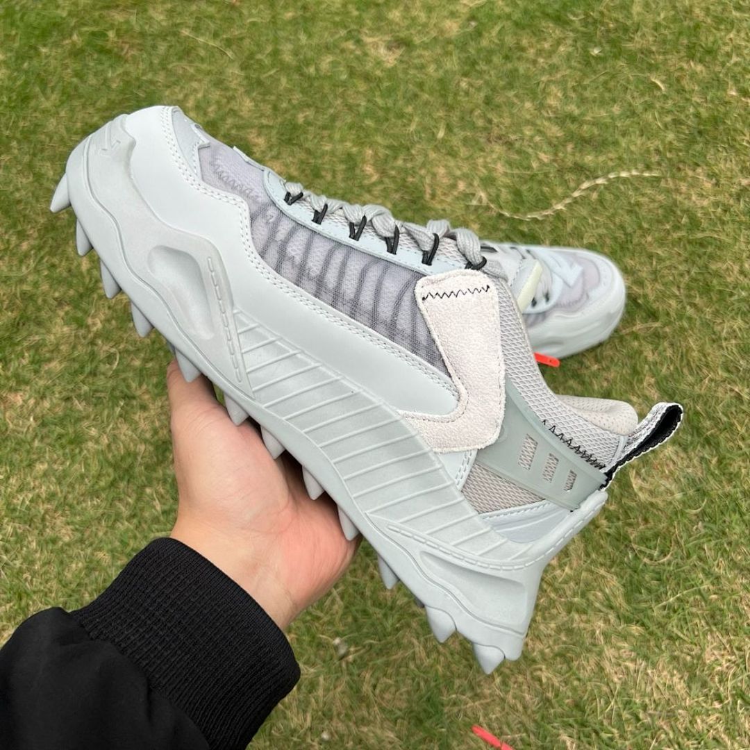 Off-White ODSY-1000 Grey Chunky Sole Sneakers
