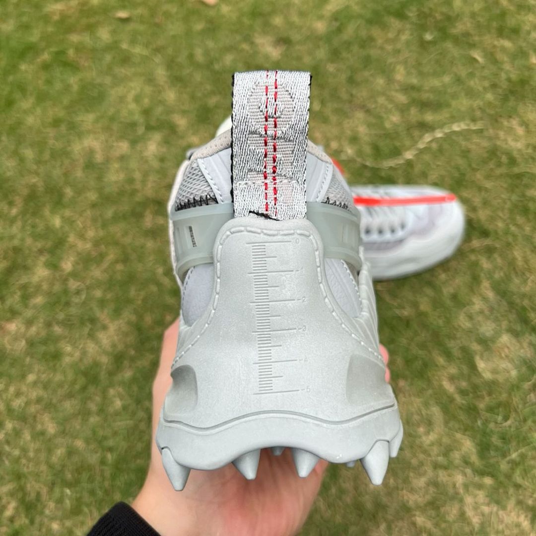 Off-White ODSY-1000 Grey Chunky Sole Sneakers