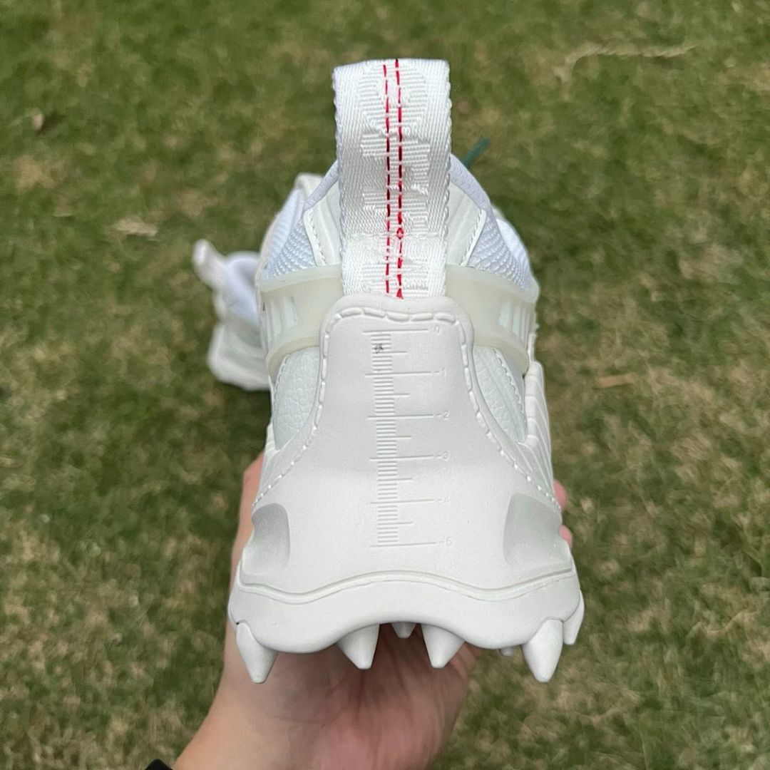 Off-White ODSY-1000 White Chunky Spike Sole Sneakers Men's Women's Trail Shoes OD-SY-1000