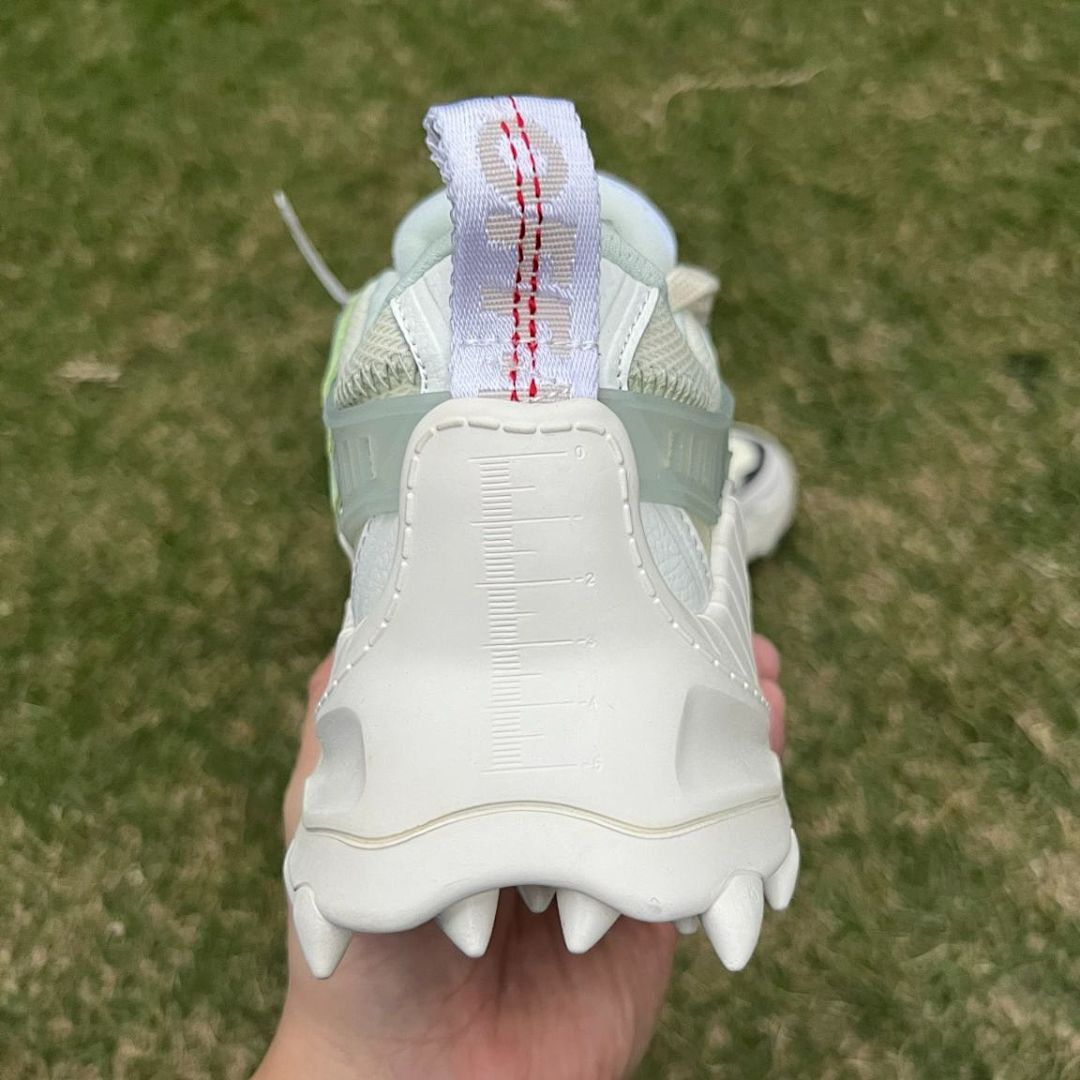 Off-White ODSY-1000 White Blue Arrows Sneakers