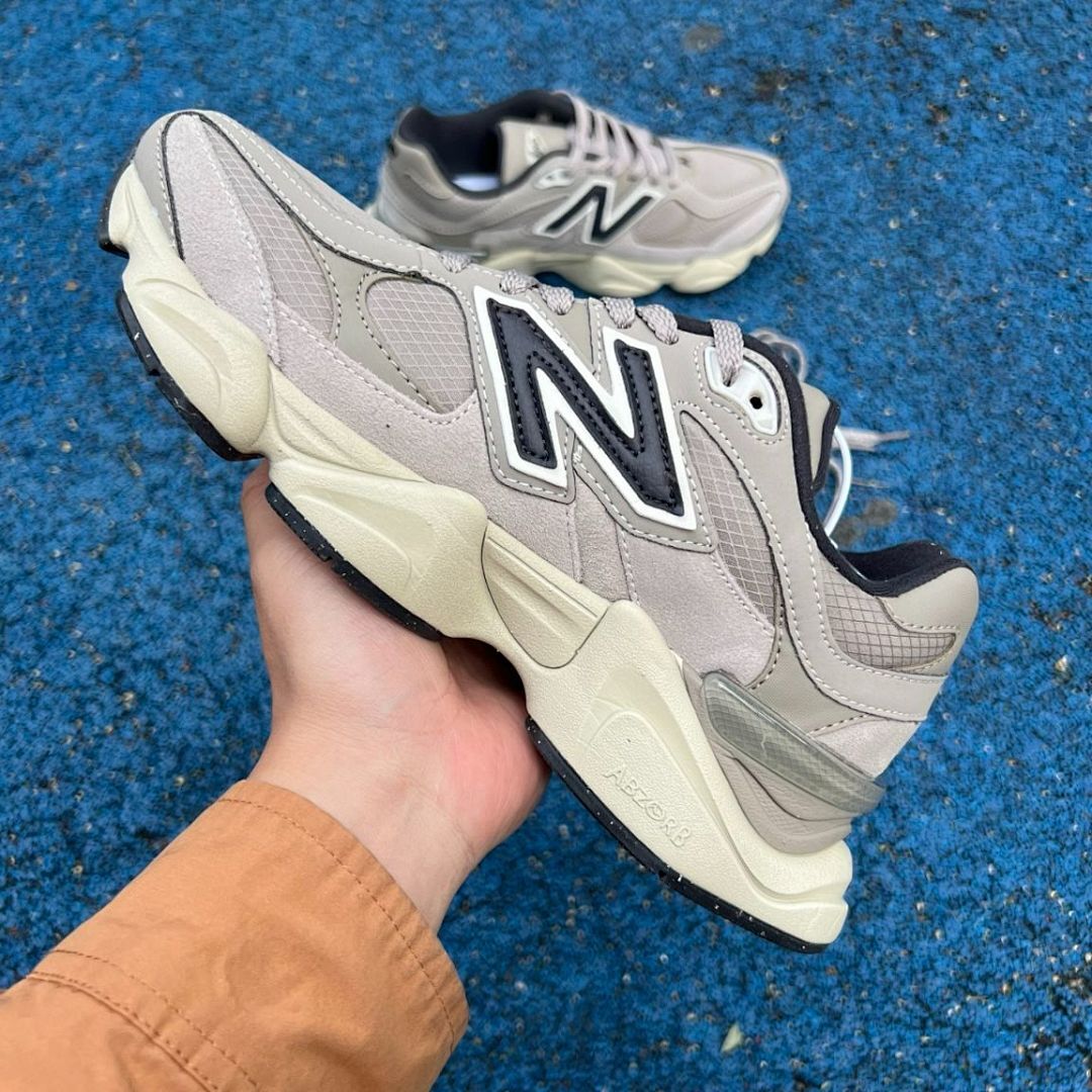 New Balance 9060 Cordura Castlerock Grey U9060CD1 Lifestyle Sneakers
