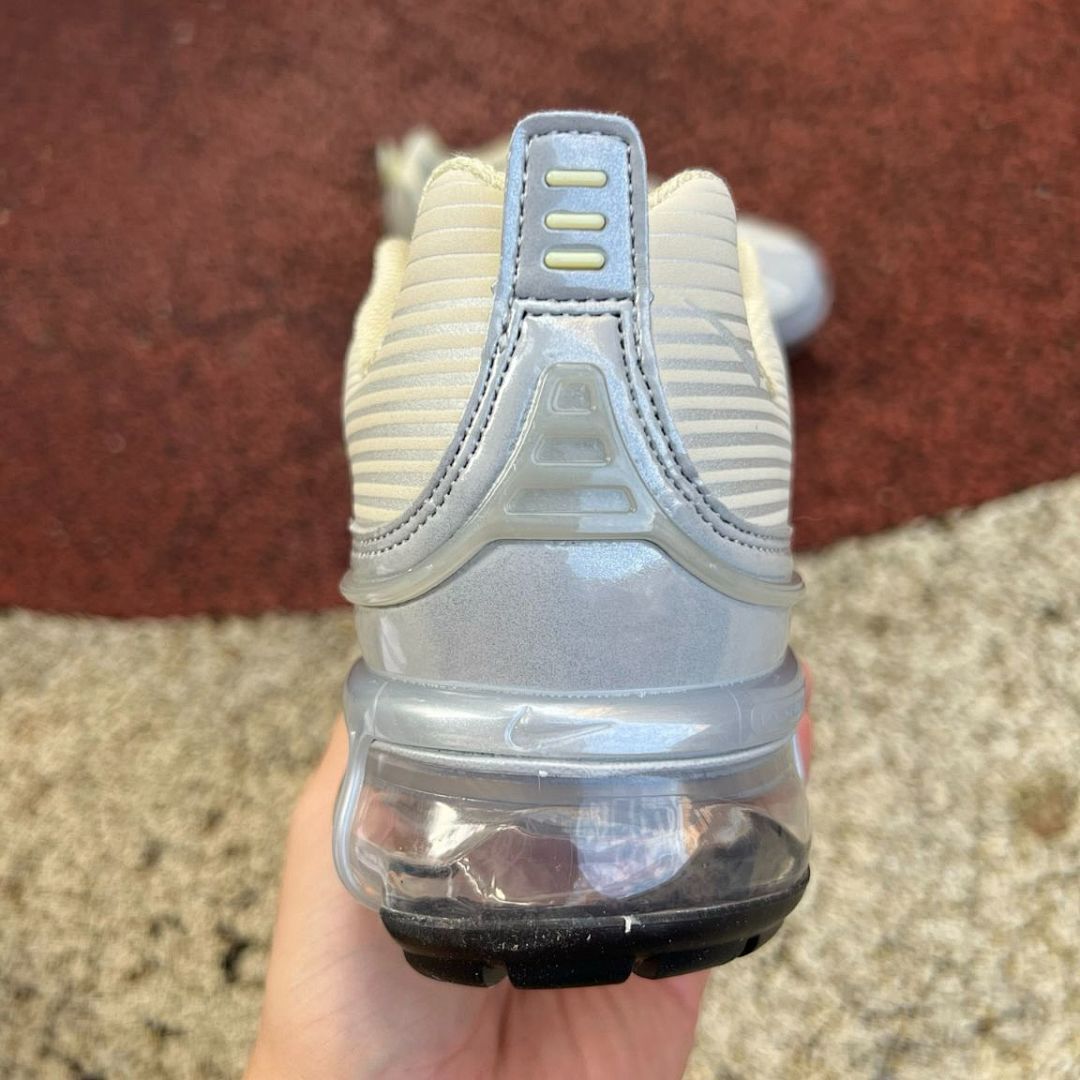 Nike Air VaporMax 360 Pure Platinum Vast Grey White Running Shoes CK2718-005 Men's Women's Lifestyle Trainers Clear Sole Sneakers