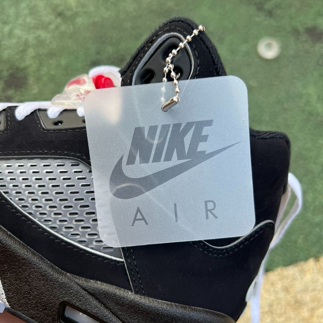 Air Jordan 5 Retro Moonlight Oreo Black Cool Grey White Icy Sole CT4838-011