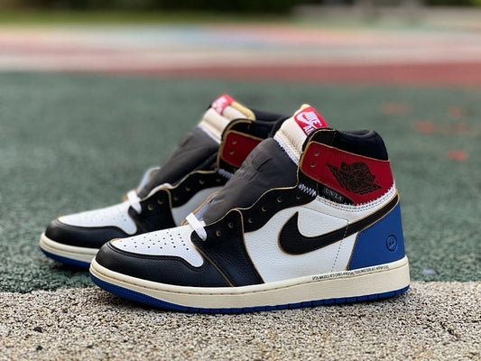 Nike Air Jordan 1 Retro High NRG Union LA Storm Blue BV1300-146 Men's Sneakers