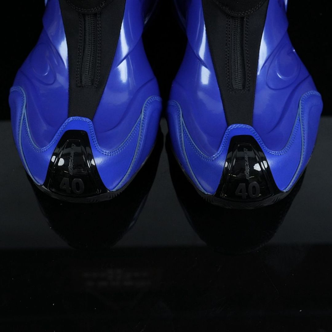 Balenciaga Space Sneaker Blue Molded Luxury Designer Shoes