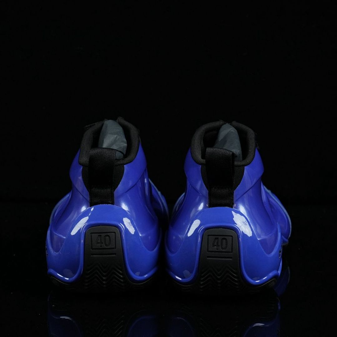 Balenciaga Space Sneaker Blue Molded Luxury Designer Shoes