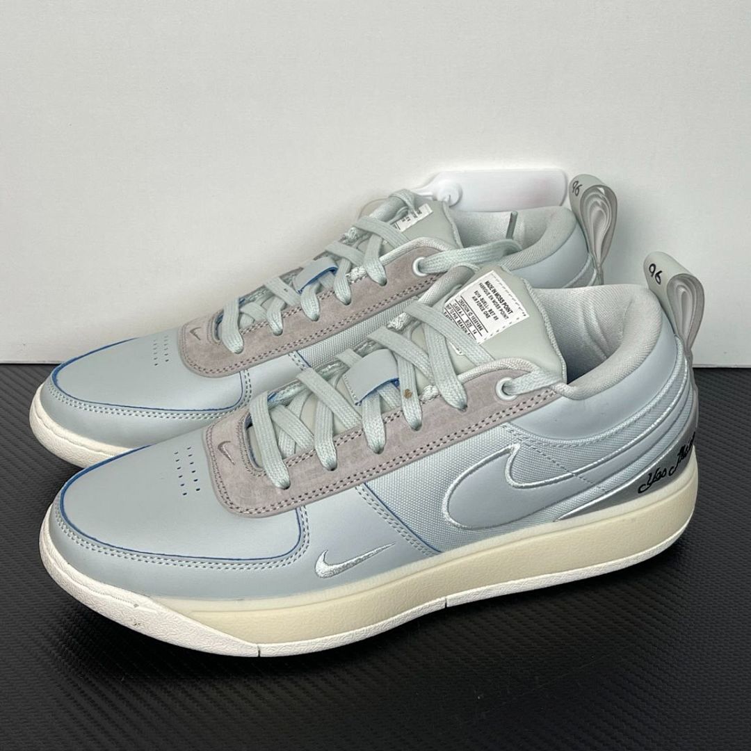 Nike SB Force 58 "No Sir" Pure Platinum Light Dew Celadon Low Top Men's Skate Shoes FD0789-025