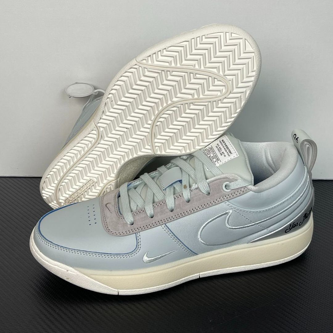 Nike SB Force 58 "No Sir" Pure Platinum Light Dew Celadon Low Top Men's Skate Shoes FD0789-025