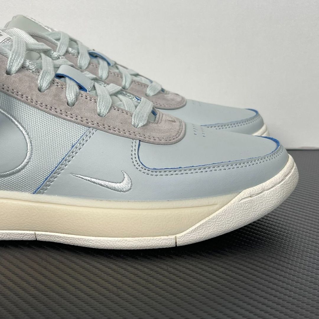 Nike SB Force 58 "No Sir" Pure Platinum Light Dew Celadon Low Top Men's Skate Shoes FD0789-025
