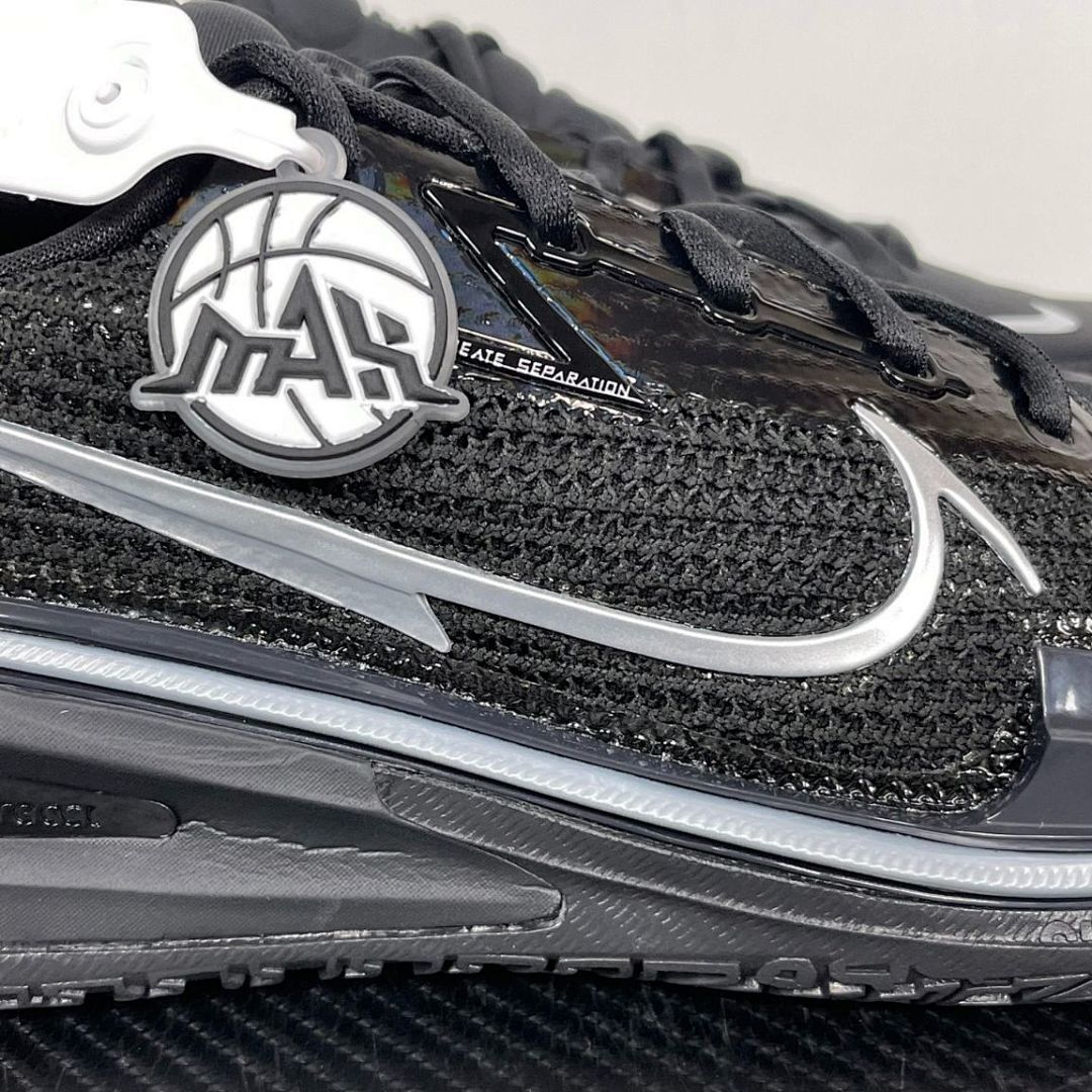Nike GT Cut 2 Black Metallic Silver Basketball Shoes