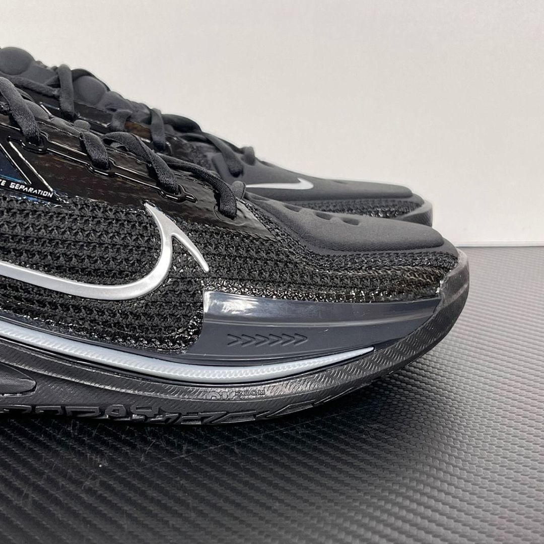 Nike GT Cut 2 Black Metallic Silver Basketball Shoes