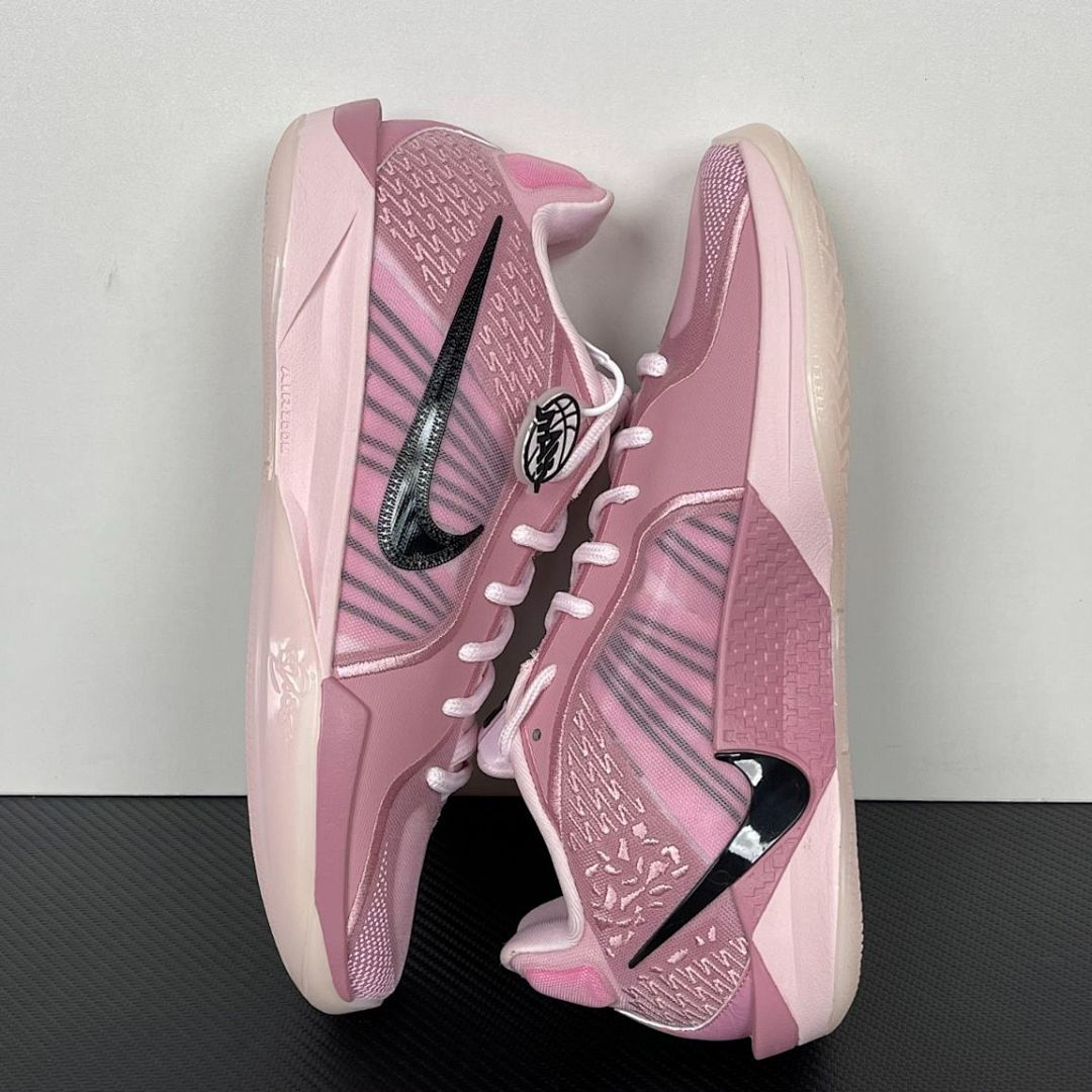 Nike Kobe 6 Protro Think Pink Basketball Shoes CW2190-600 Men's Pink Black White Mamba Sneakers