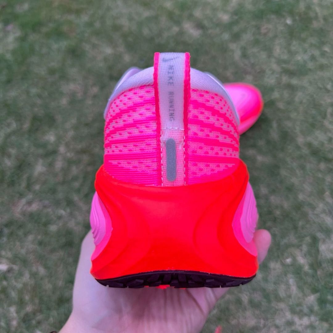 Nike ZoomX Invincible Run Flyknit 3 Running Shoes - Hyper Pink/Black/Light Smoke Grey