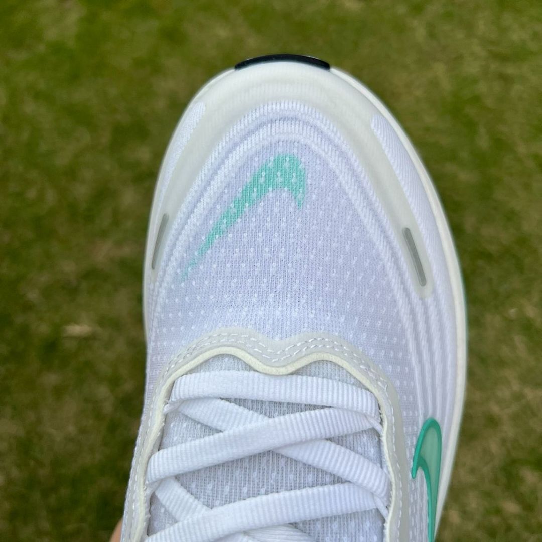 Nike ZoomX Invincible Run Flyknit 3 White Jade Ice Seafoam Running Shoes DR2615-101