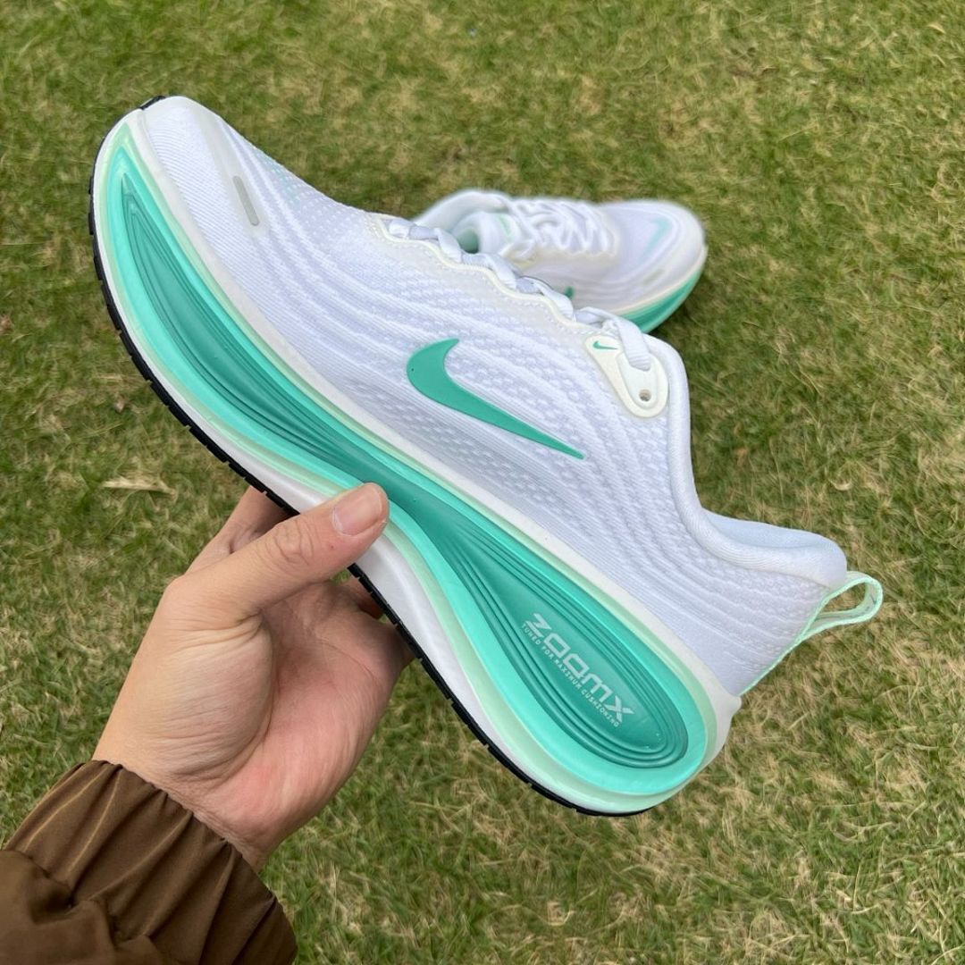 Nike ZoomX Invincible Run Flyknit 3 White Jade Ice Seafoam Running Shoes DR2615-101