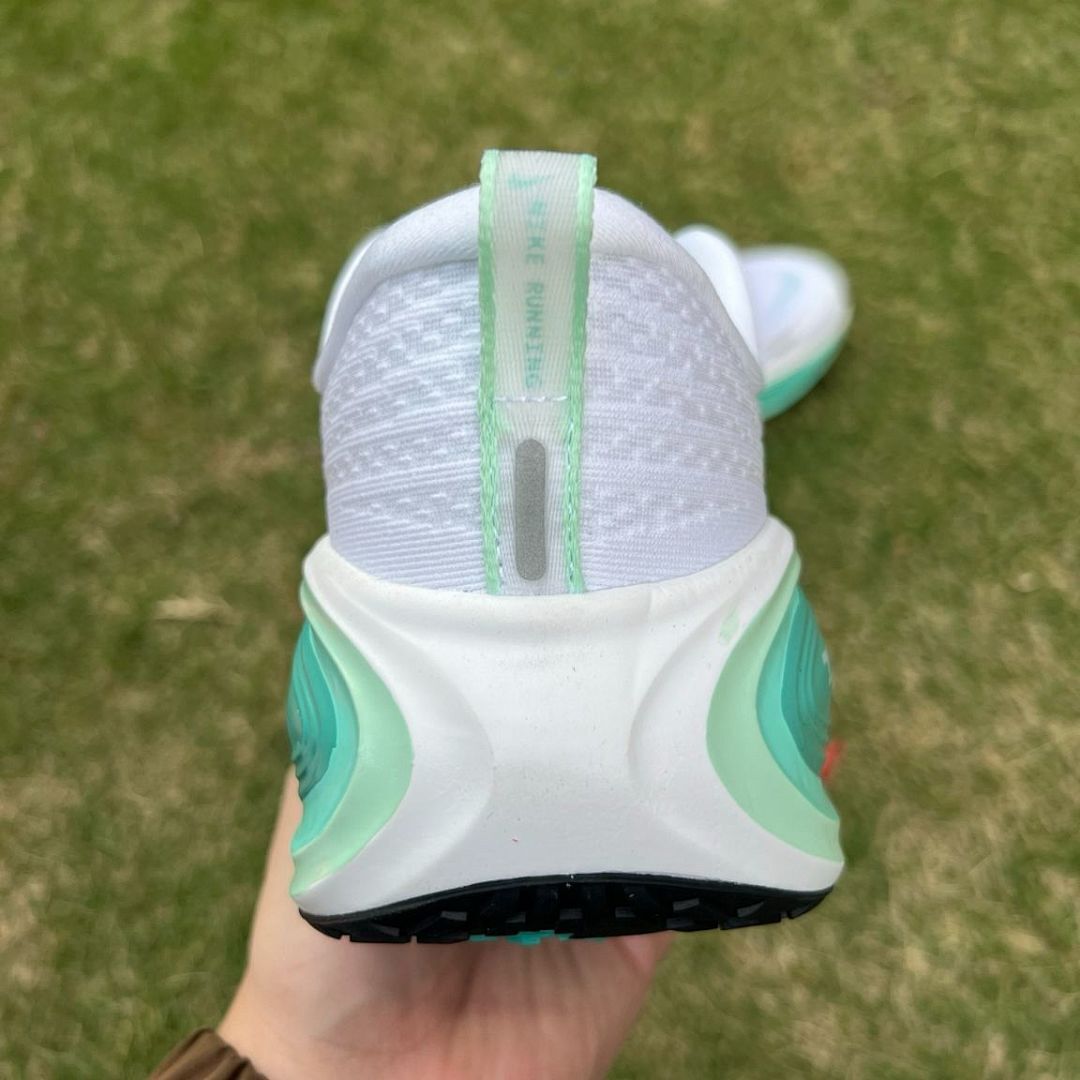 Nike ZoomX Invincible Run Flyknit 3 White Jade Ice Seafoam Running Shoes DR2615-101