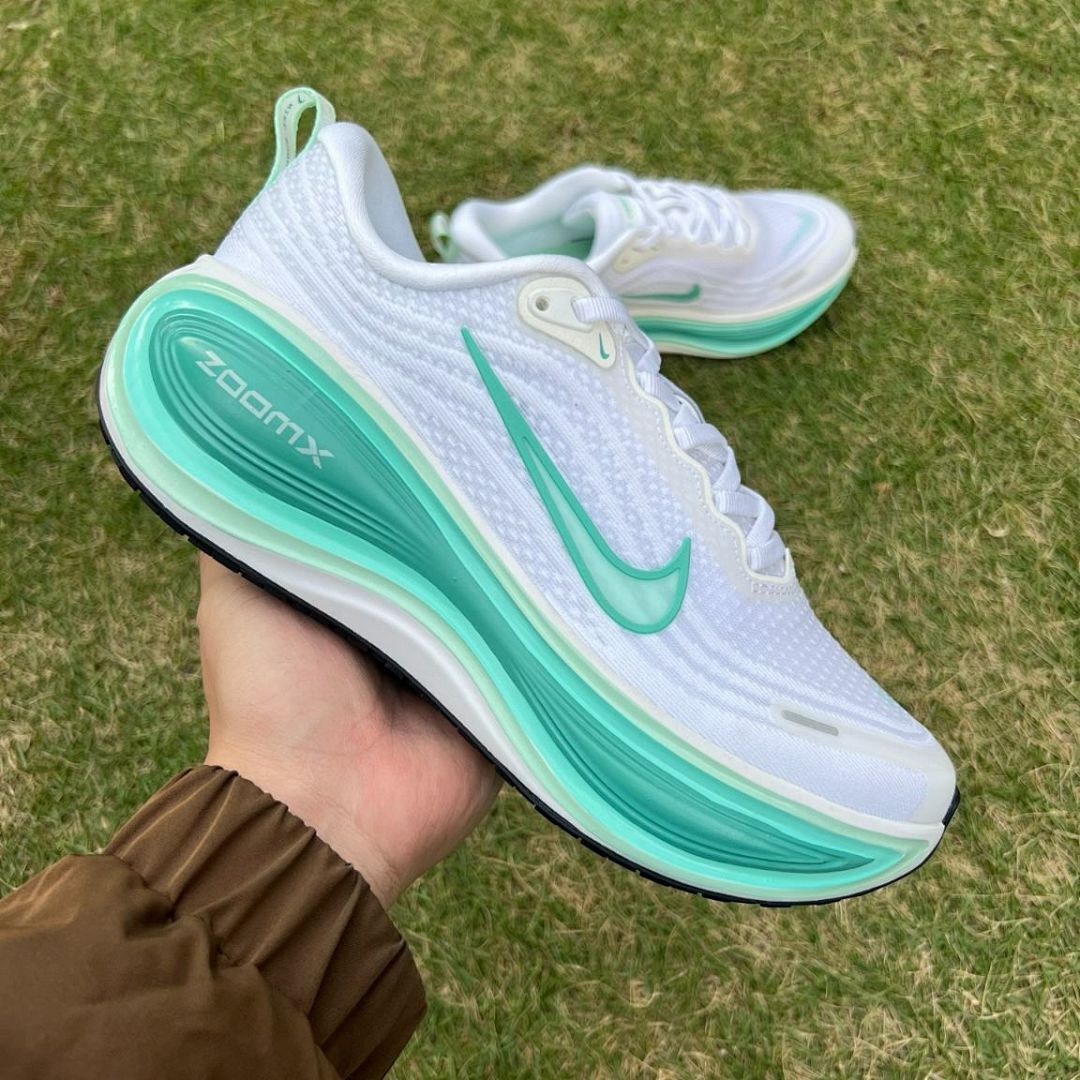 Nike ZoomX Invincible Run Flyknit 3 White Jade Ice Seafoam Running Shoes DR2615-101